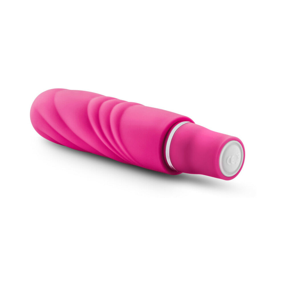 Luxe Nimbus Mini Silicone Vibrator Pink-3