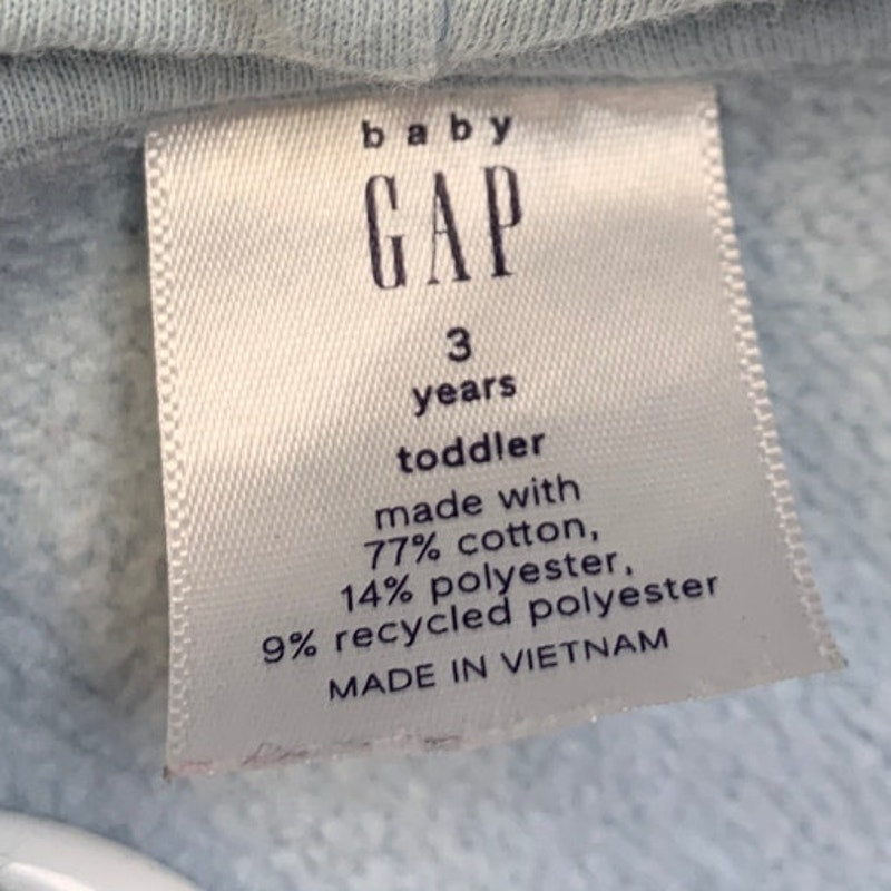 Baby GAP Gender Neutral 3 Years Mountain Range Outdoors Sweatshirt Hoodie