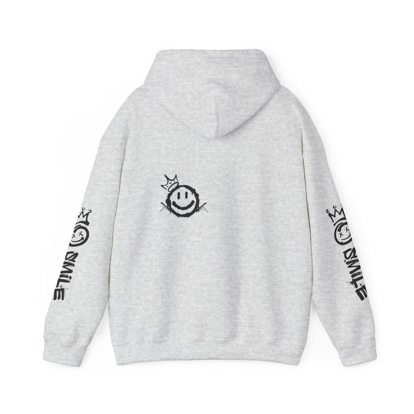Unisex Heavy Blend™ Smile Hoodie - Cozy and Fun Streetwear for Everyday Vibes