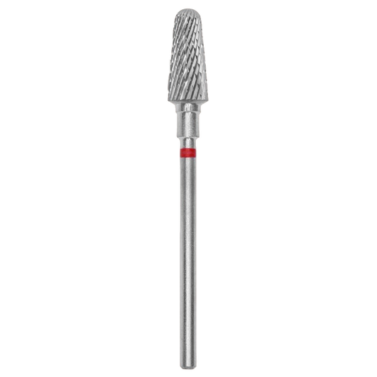 CARBIDE NAIL DRILL BIT, "CORN", RED, HEAD DIAMETER 6/14MM (FT70R060/14) (№67)- STALEKS™-0