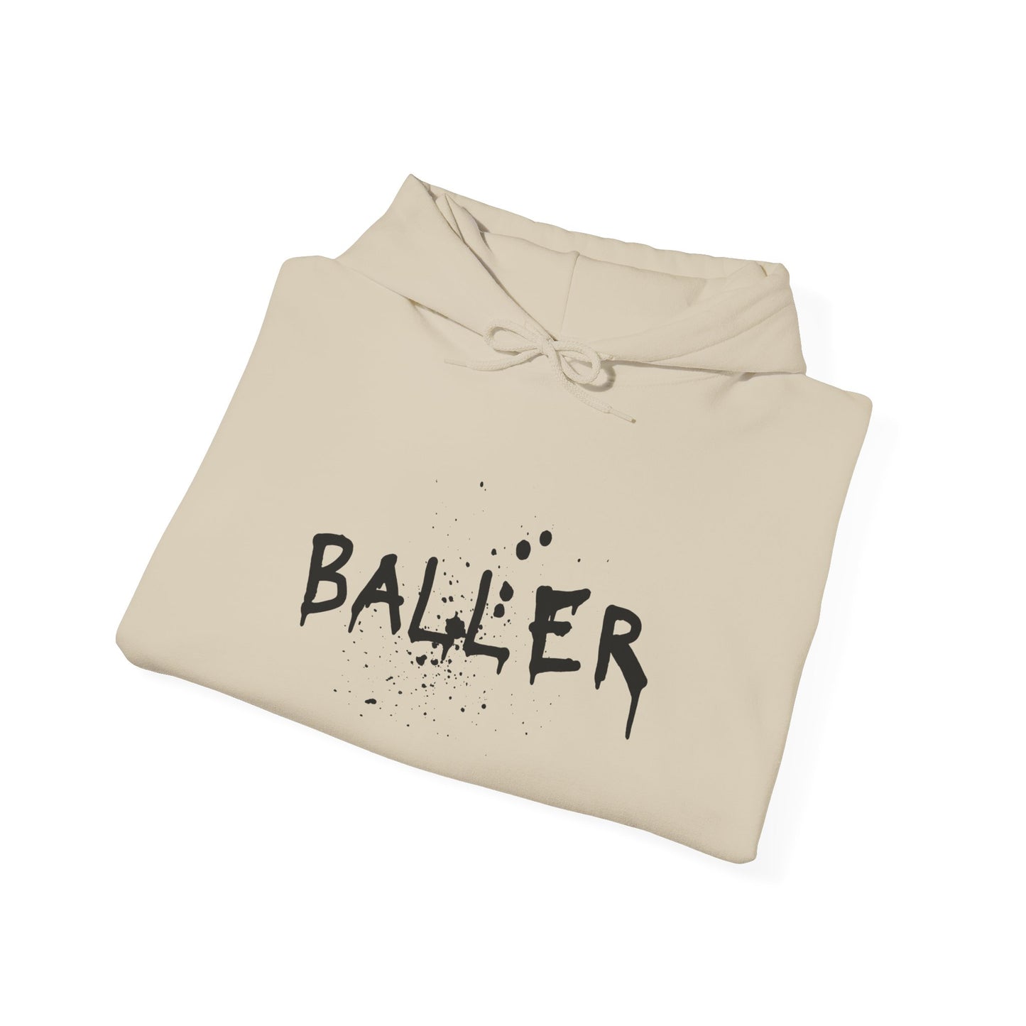 GO PRO Baller Hoodie - Unisex Heavy Blend™ Sweatshirt for Sports Lovers, Gift for Athletes, Streetwear Style, Casual Wear, Birthday Gift