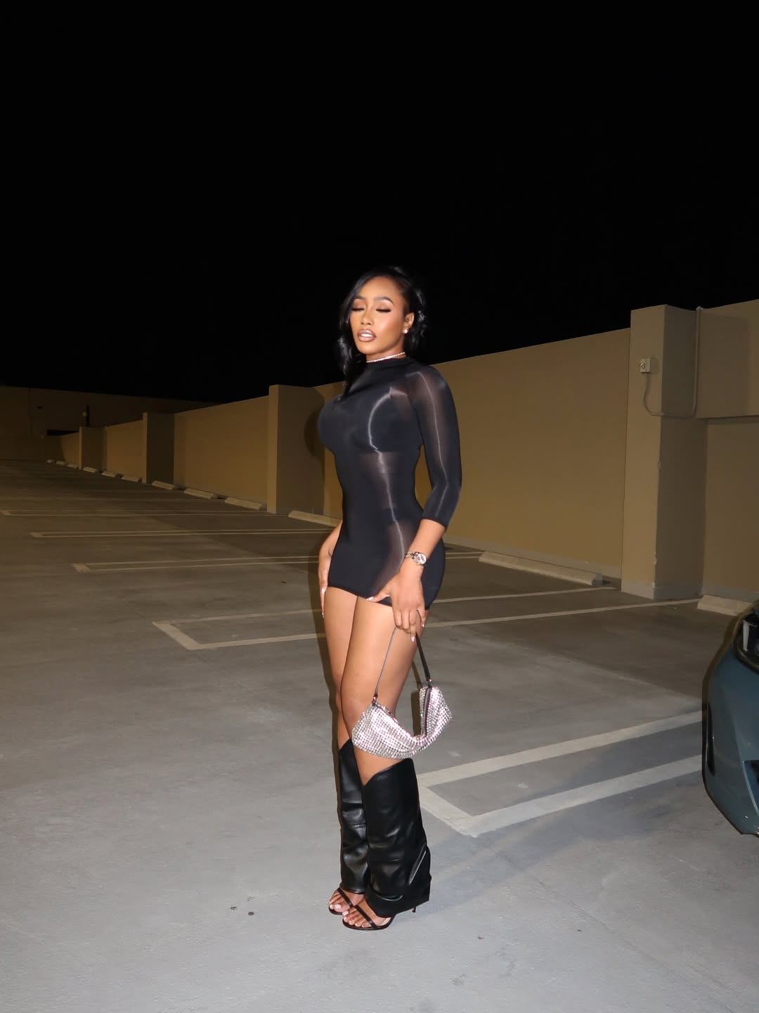 See Through Me Dress