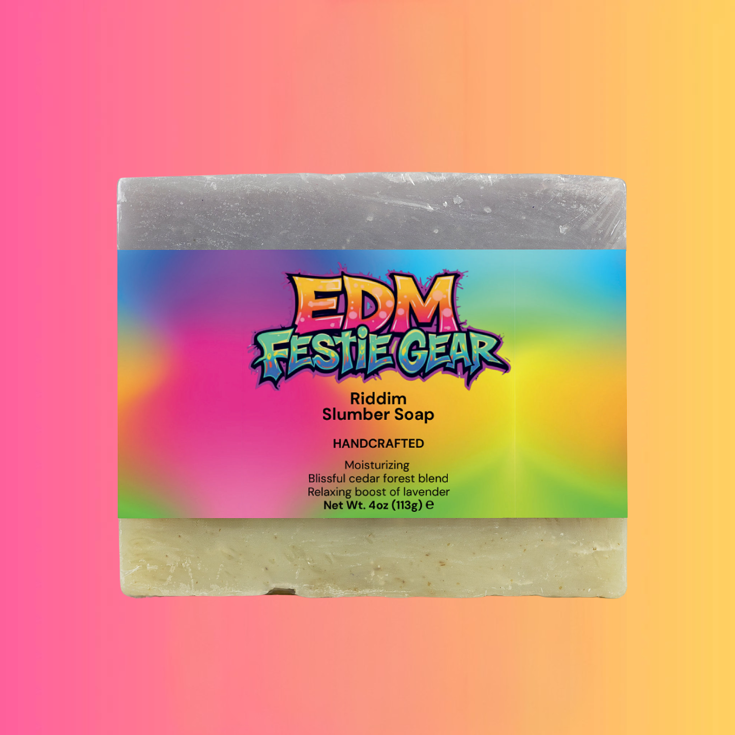 Riddim Slumber Soap - Essential for Festival Vibes and Dance Lovers
