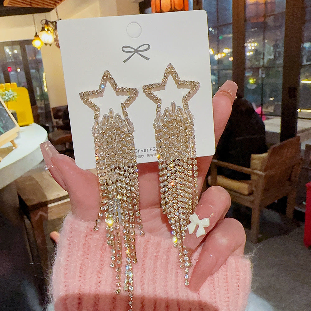 Light Luxury Pearl Earrings