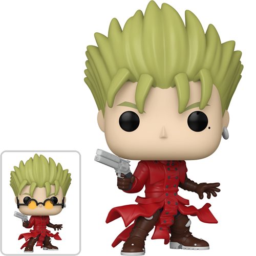 Funko POP! Animation: Trigun - Vash the Stampede