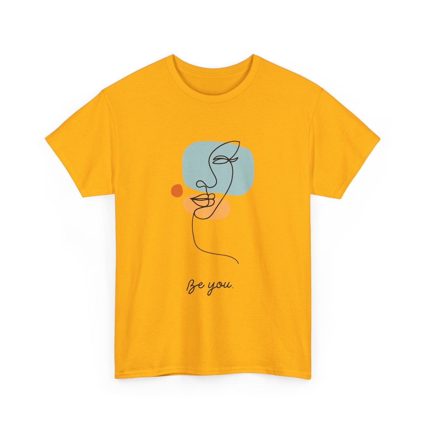 Be You Unisex Cotton Tee - Inspirational Graphic Tee for Self-Love, Gift for Friends, Casual Wear, Birthday, Everyday Comfort