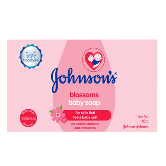 Johnson's Baby Blossom Soap Bar (3.5oz)