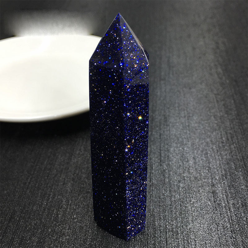 Crystal Hexagonal Energy Column