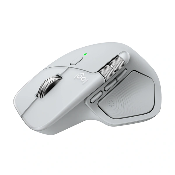Logitech MX Master 4 за Mac безжична мишка в светлосиво (910-007576)-0