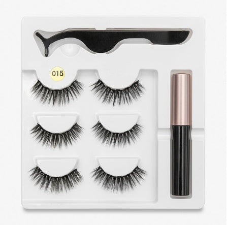 Magnetic Wild Artificial Eyelashes - High Quality Cotton & Fibers