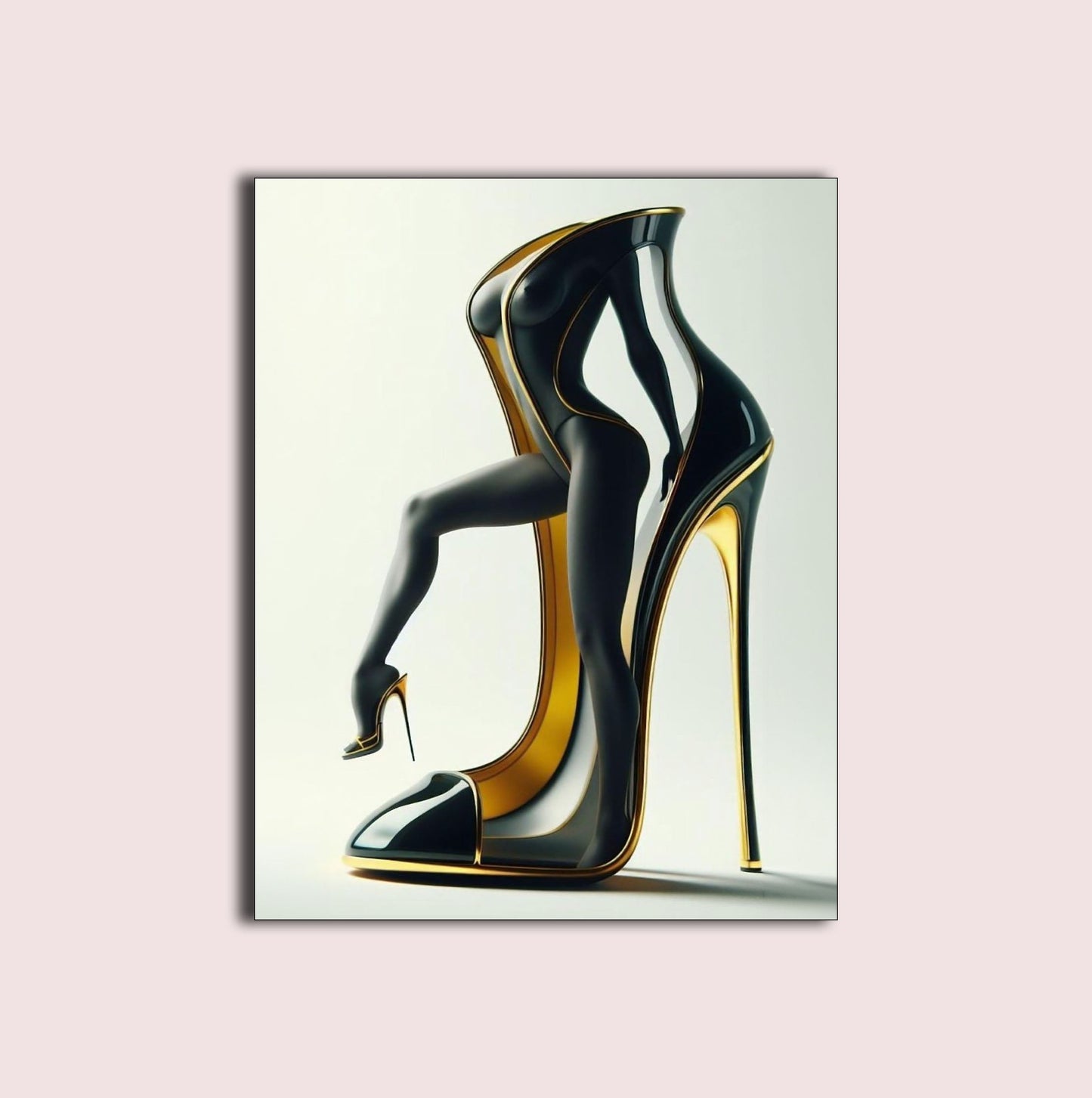 Body Shoe 36" x 48"-1