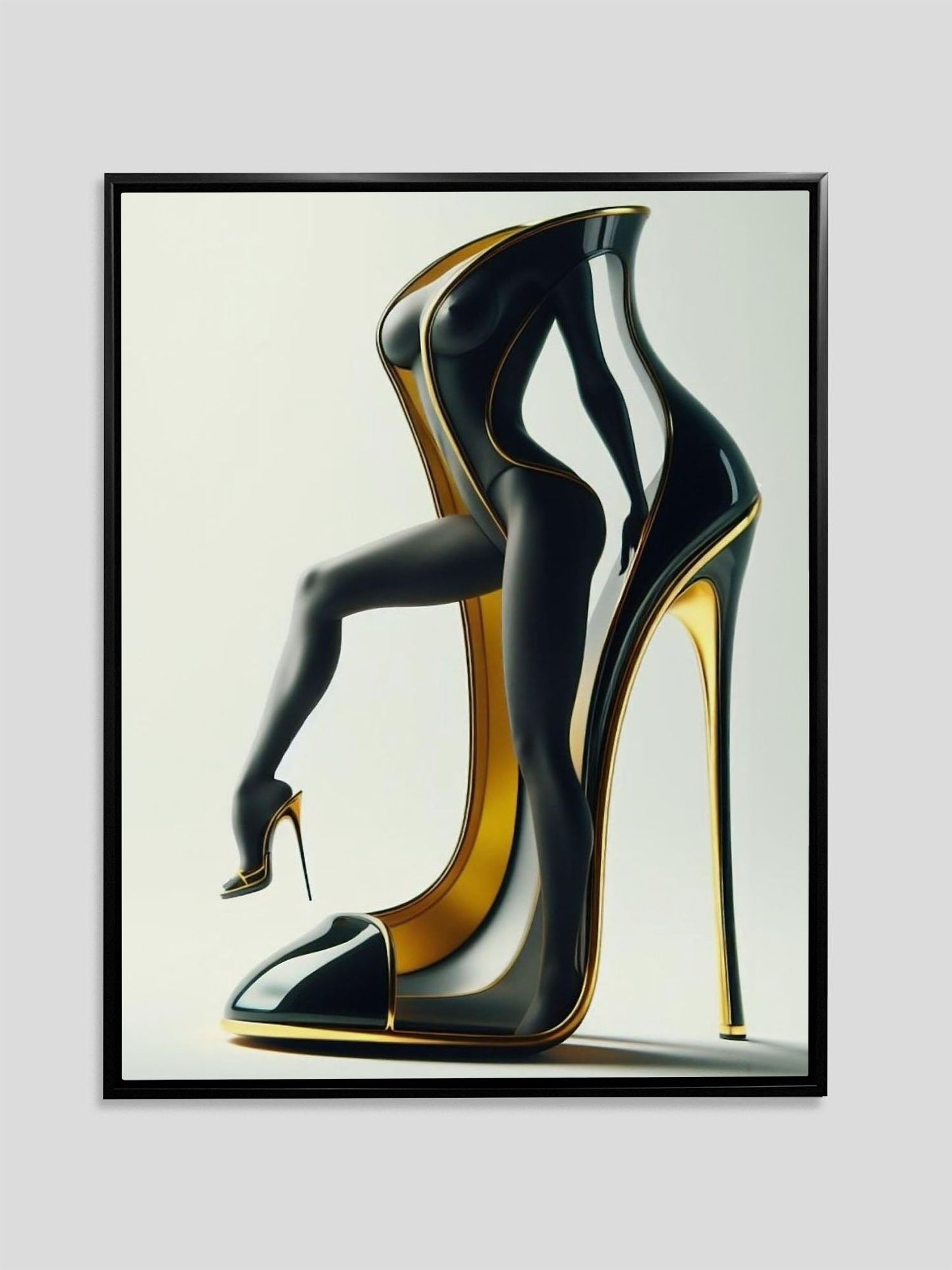 Body Shoe 36" x 48"-2