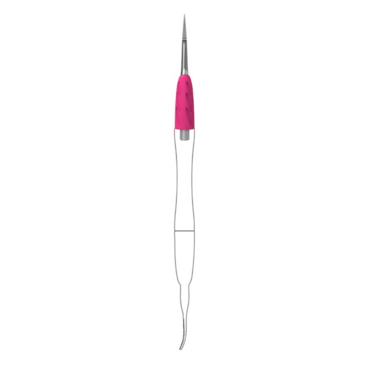 Working Part Of The Pusher Combo UNIQ 34 Toenail Cleaner -STALEKS-2