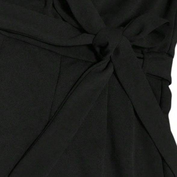 Solid Color Slim Fitting long sleeve jumpsuits for women