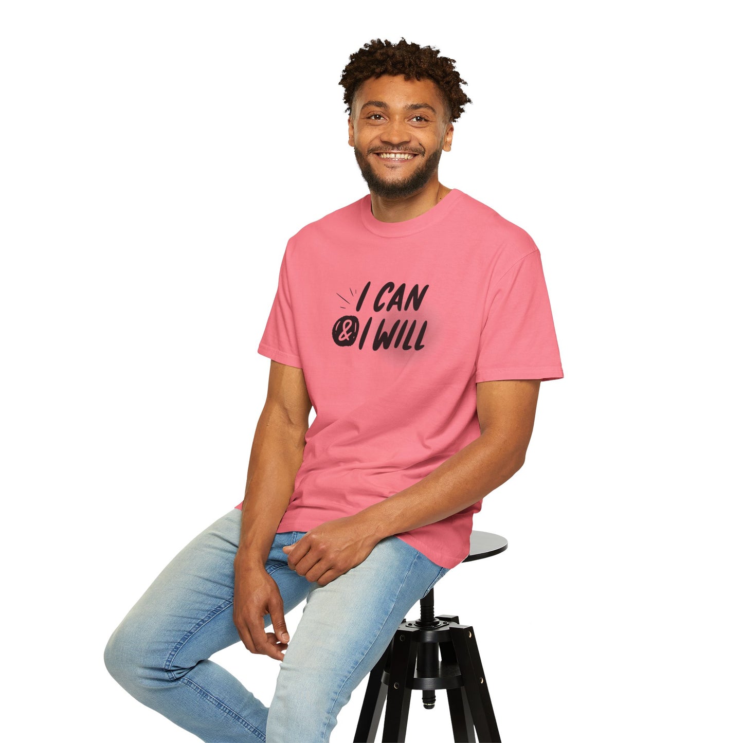 Motivational T-Shirt, Inspirational Tee, Empowering Apparel, Gift for Friends, Unisex Casual Wear, Everyday Motivation