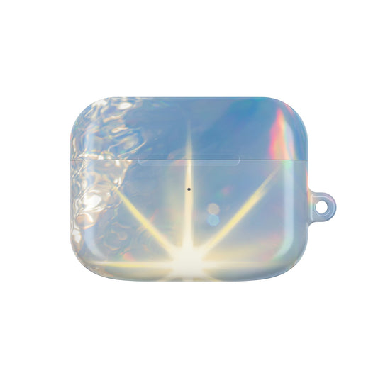 Holographic AirPod Case | Trendy Accessories, Gift for Music Lovers, Women's Tech, Unique Designs, Customized Earbud Holder