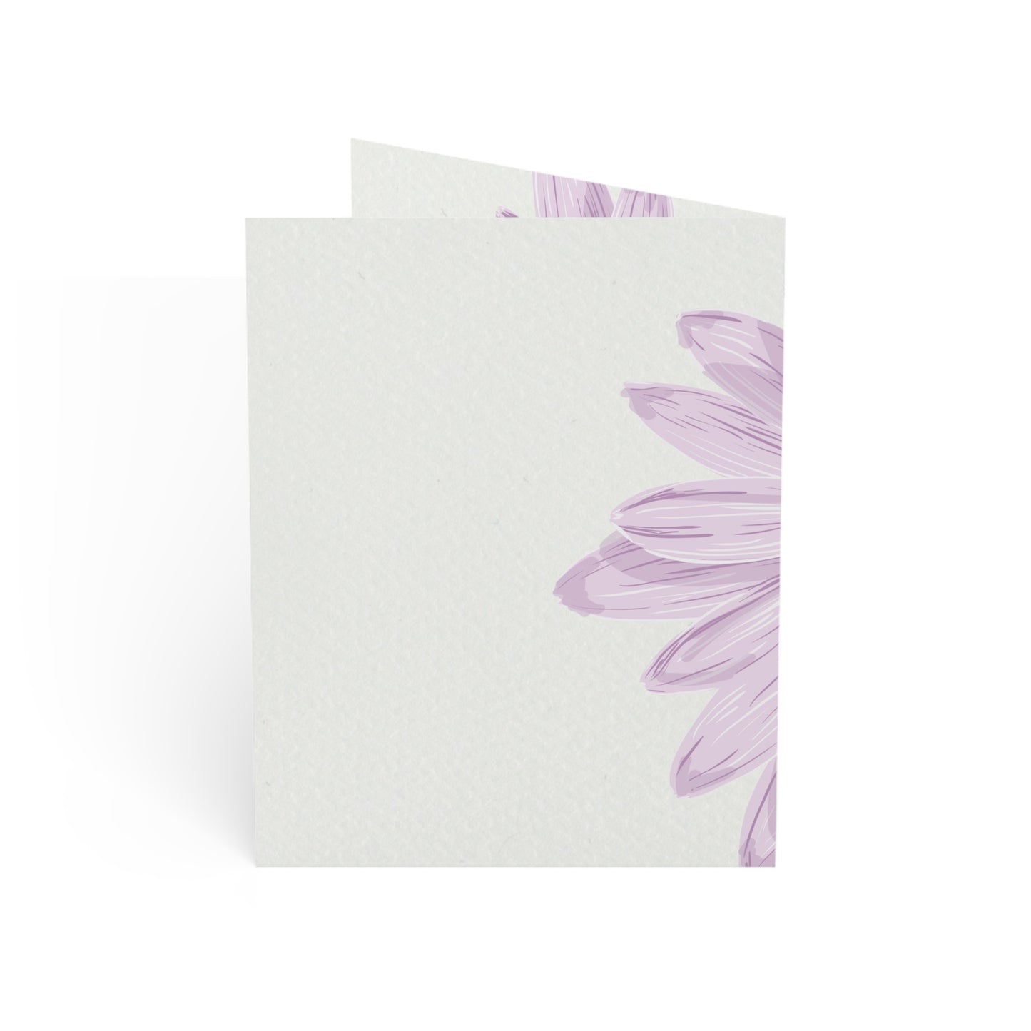 Beautiful Lavender Flower HAPPY BRITHDAY Greeting Cards! (1, 10, 30, and 50pcs)