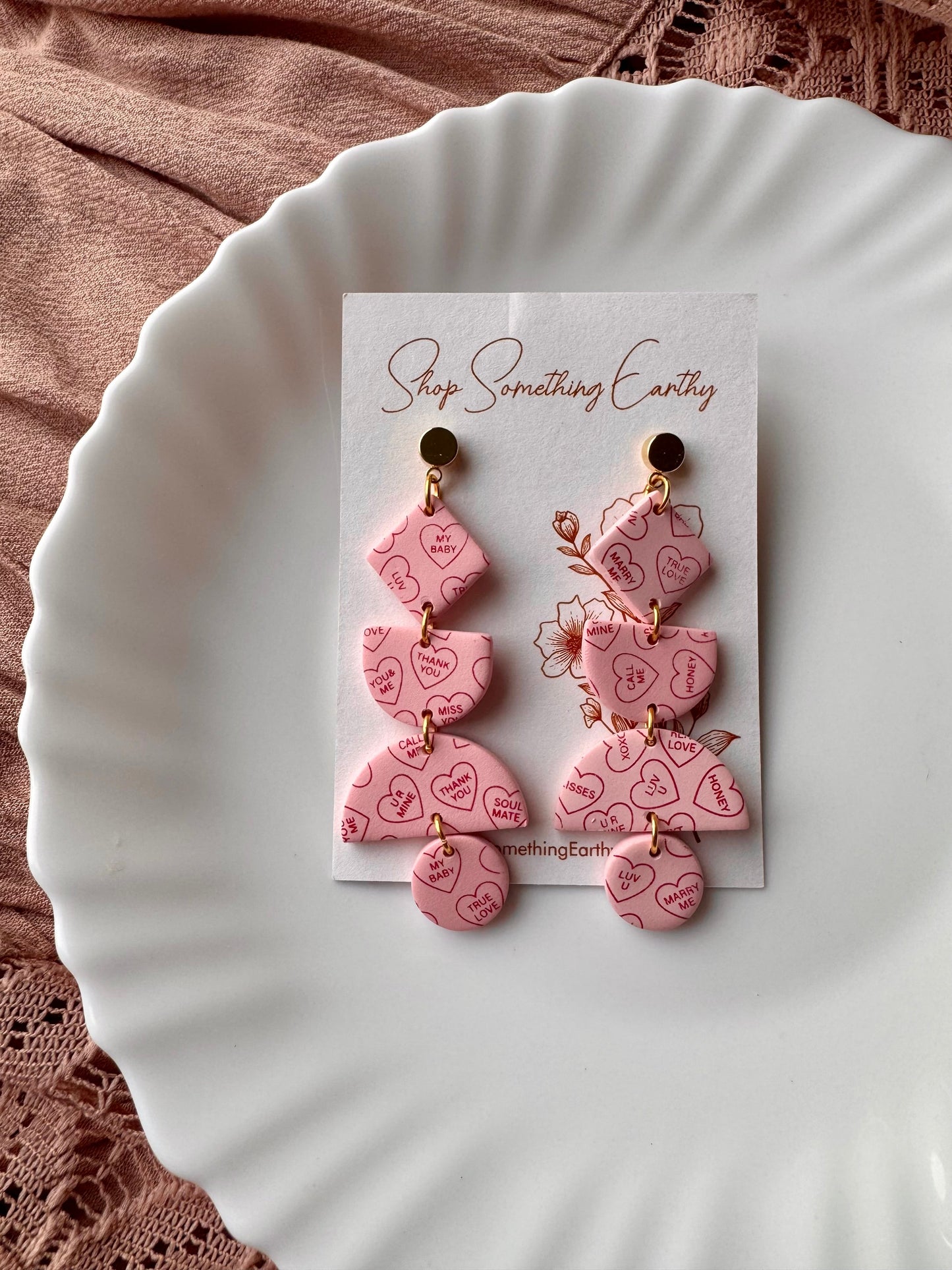 Indie, in Pink Conversation Hearts