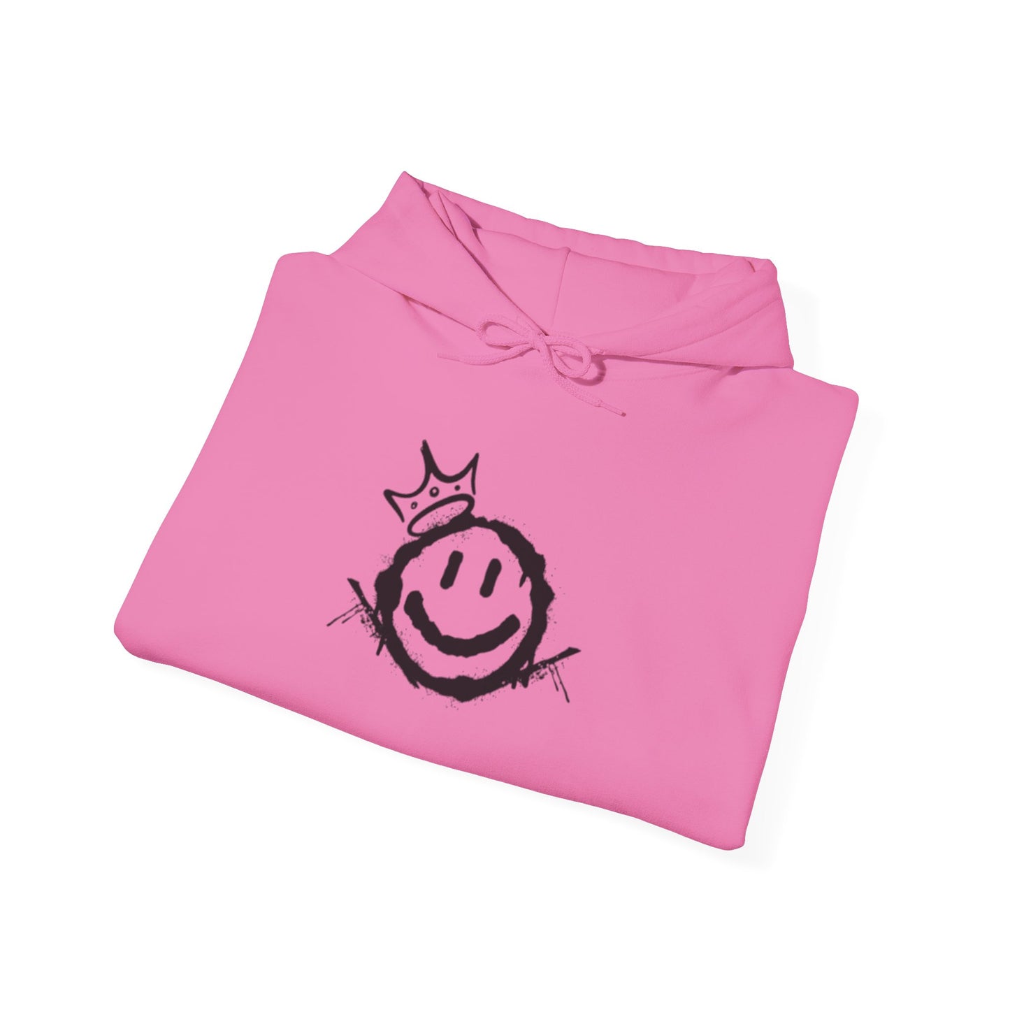 Smiling Crown Hoodie - Unisex Heavy Blend™ Hooded Sweatshirt