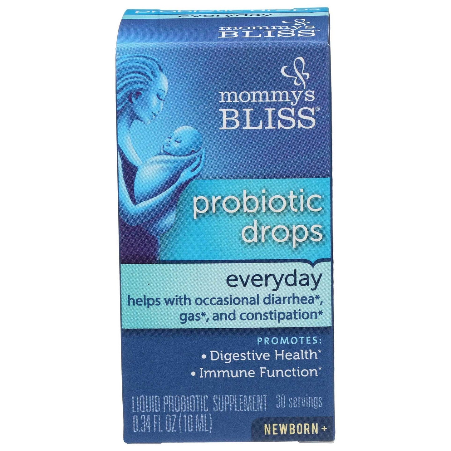 Mommy's Bliss® Baby Probiotic Drops Everyday – 0.34 fl oz (10 ml)