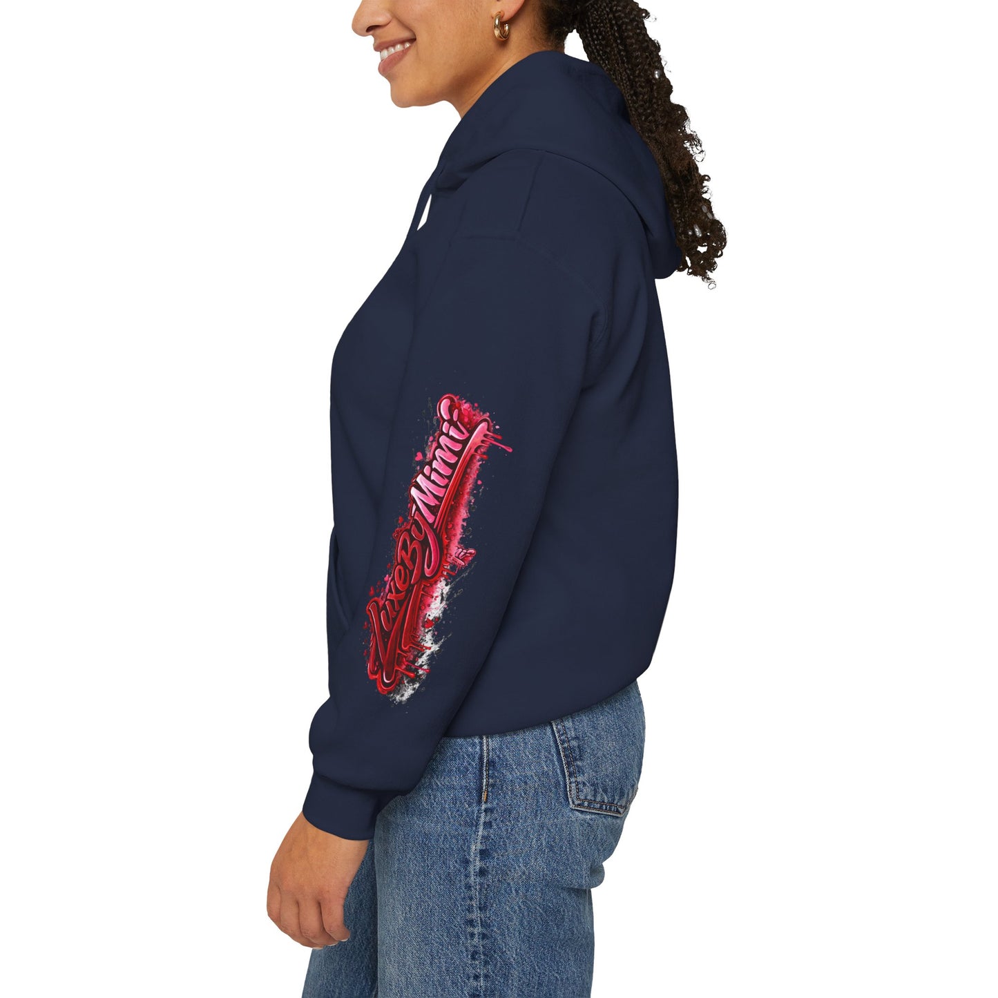 LuxeByMimi Brand Graffiti de Luxe Hoodie — Streetwear Pullover