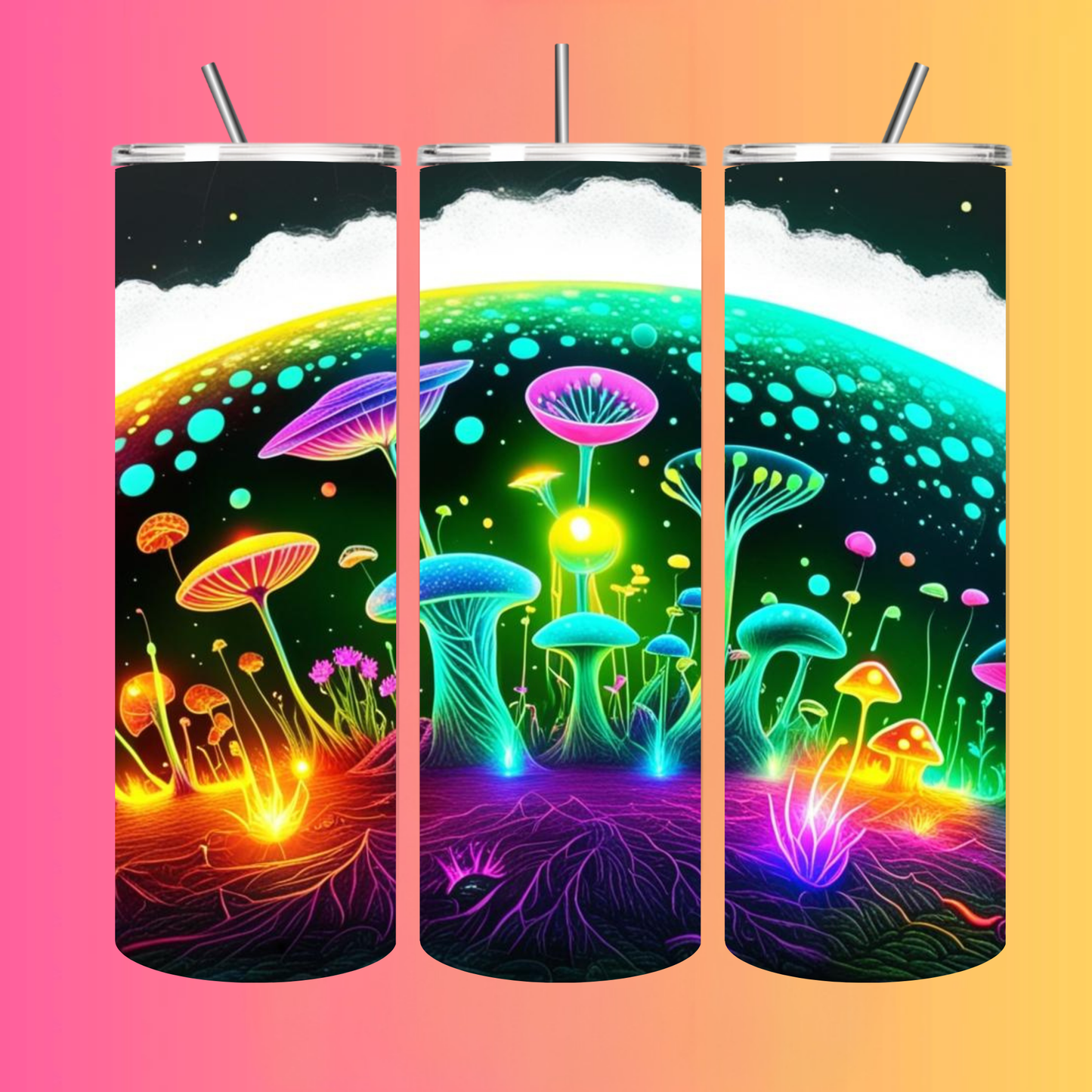 Festie Tumblers For EDM Rave Festivals