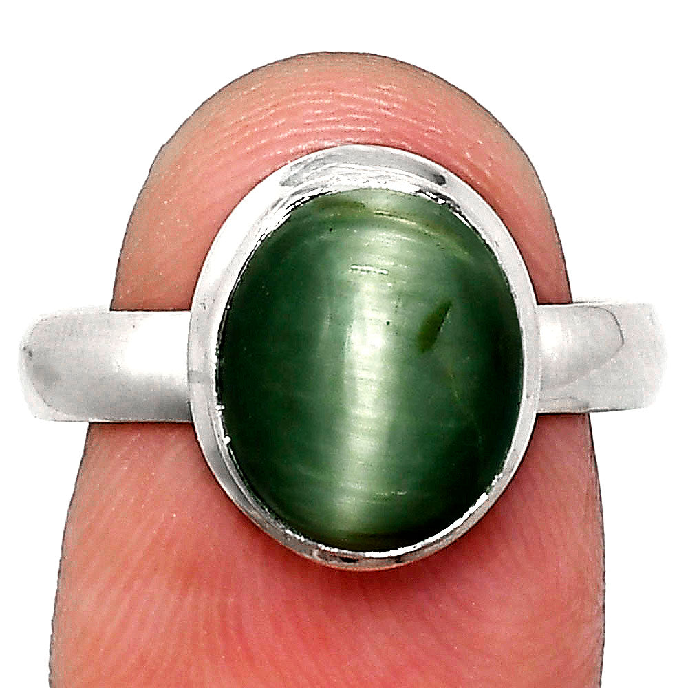 Premium Quality Genuine Cats Eye Ring size-8 R-1007 49-ER14057-0