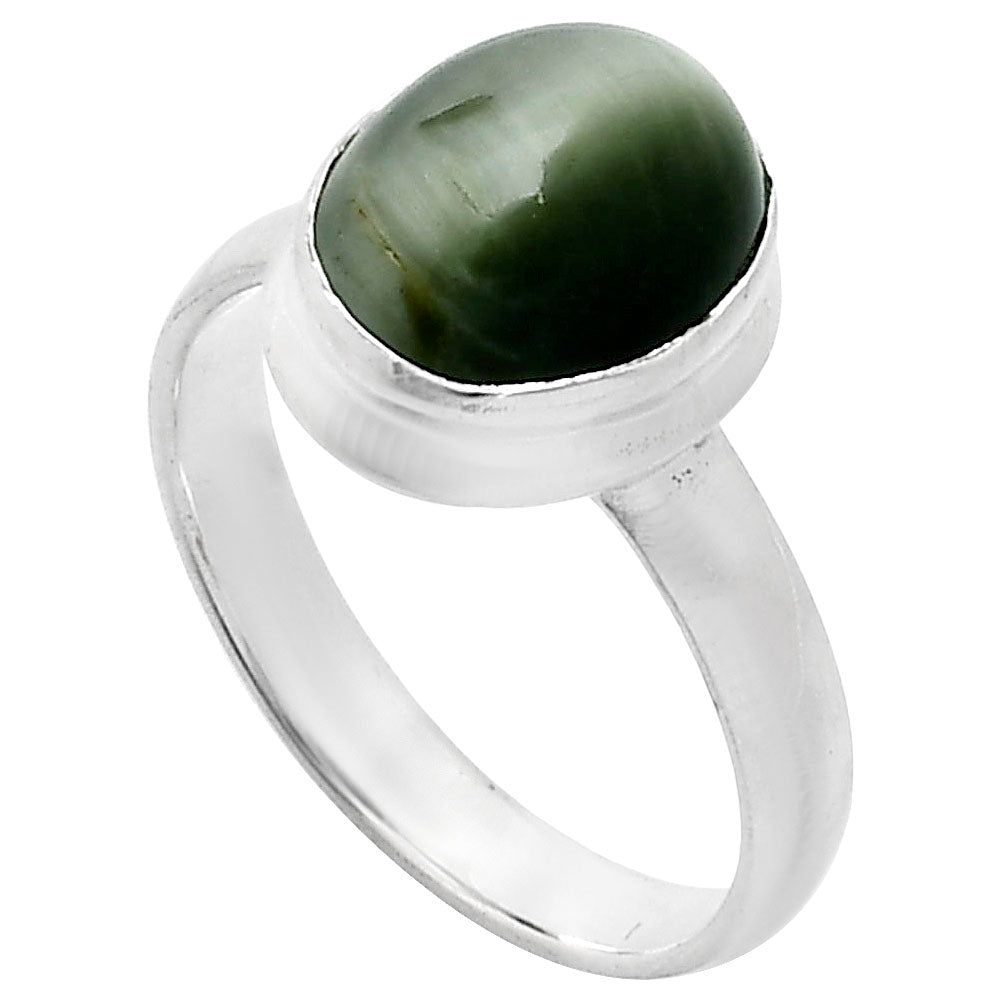 Premium Quality Genuine Cats Eye Ring size-8 R-1007 49-ER14057-1