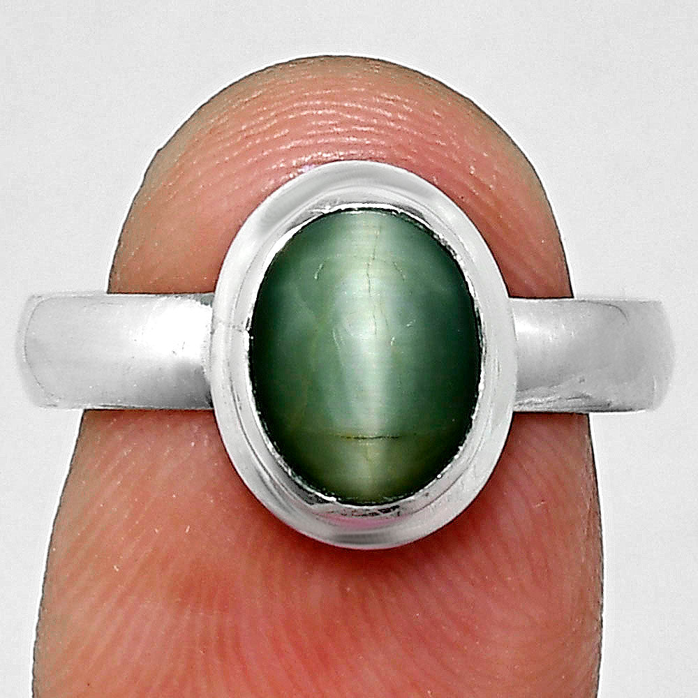 Premium Quality Genuine Cats Eye Ring size-8 R-1007 49-ER14071-0