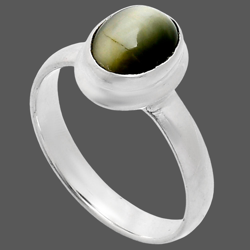 Premium Quality Genuine Cats Eye Ring size-8 R-1007 49-ER14071-2
