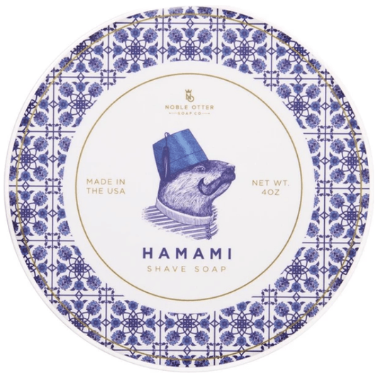 Noble Otter Soap Co. Hamami Shaving Collection