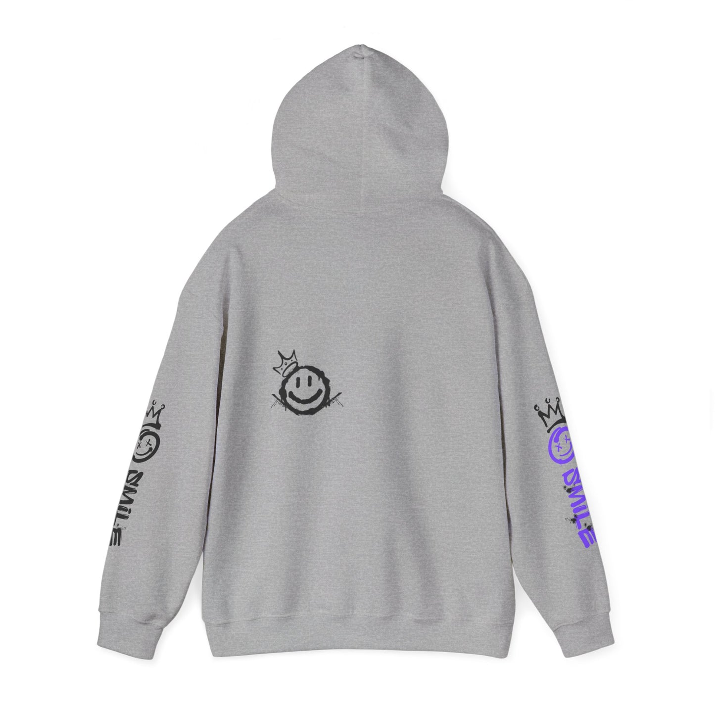 Unisex Heavy Blend™ Hooded Sweatshirt - Smile Edition with Graphic Design
