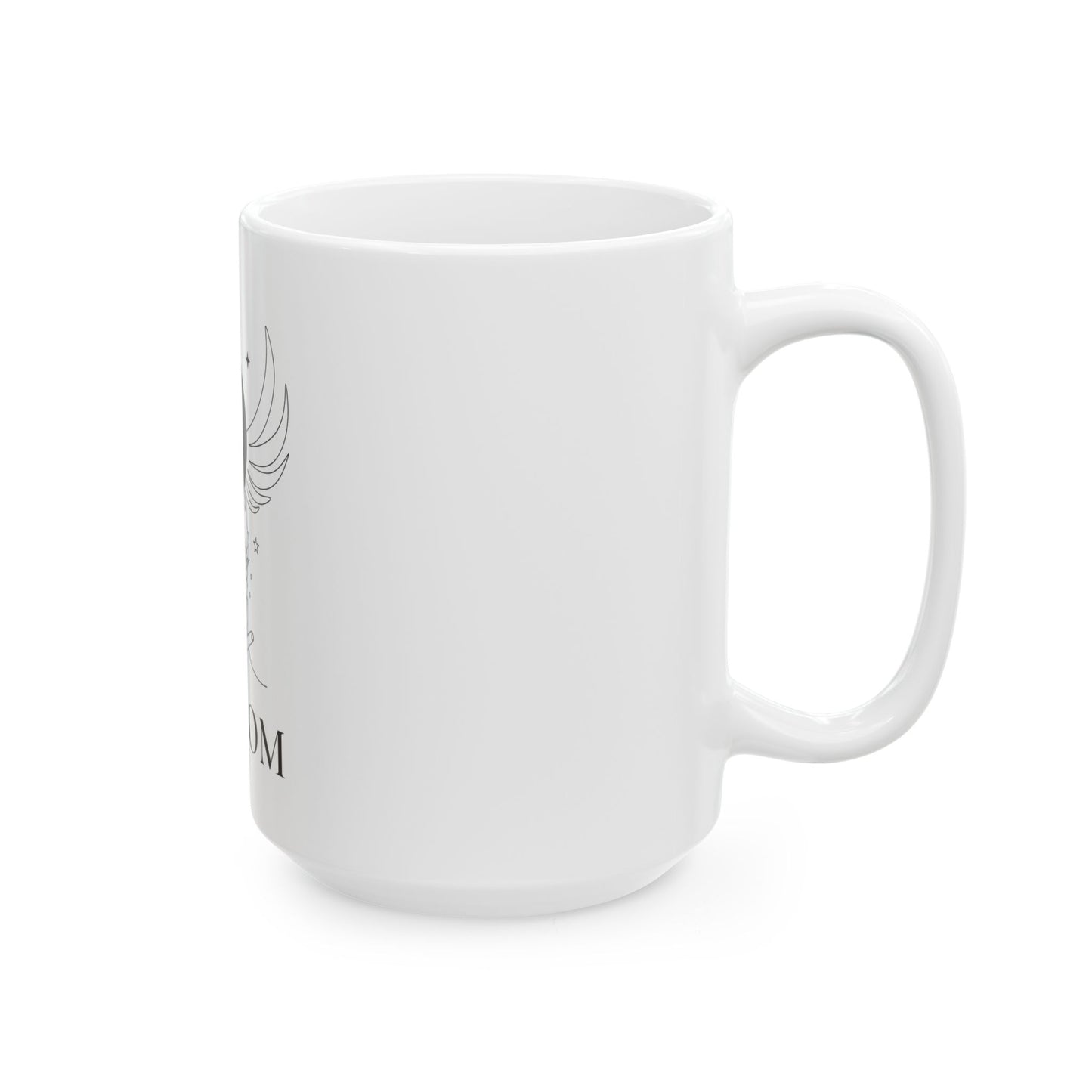 Wisdom Themed Ceramic Mug - Empowering Gift for Coffee Lovers, Inspirational Coffee Cup, Unique Home Decor, Perfect for Birthdays, Self-Care