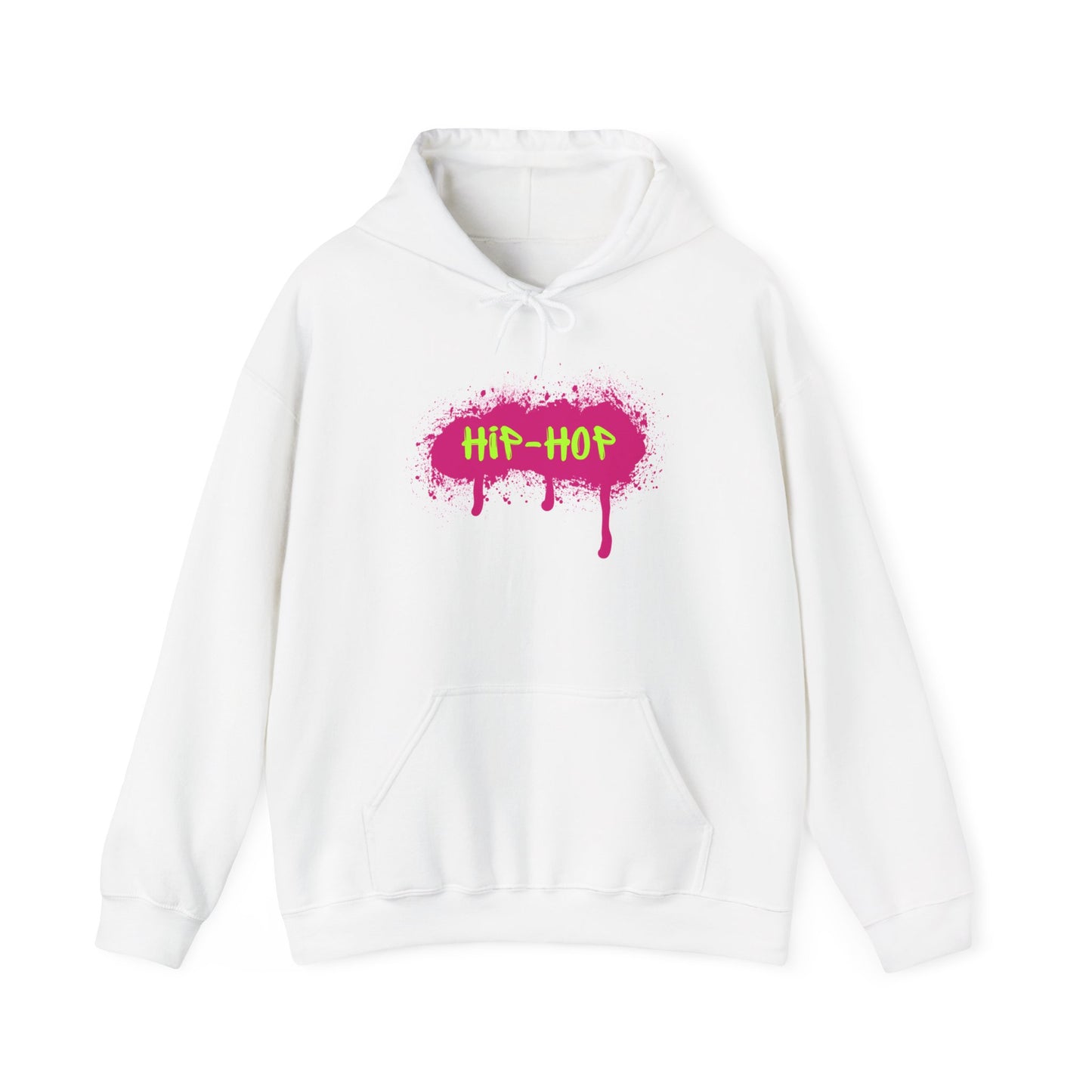 Hip-Hop Style Unisex Heavy Blend™ Hooded Sweatshirt