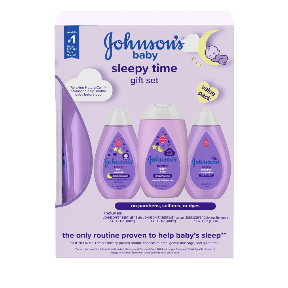 Johnson's  Baby  Sleepy Time Pk