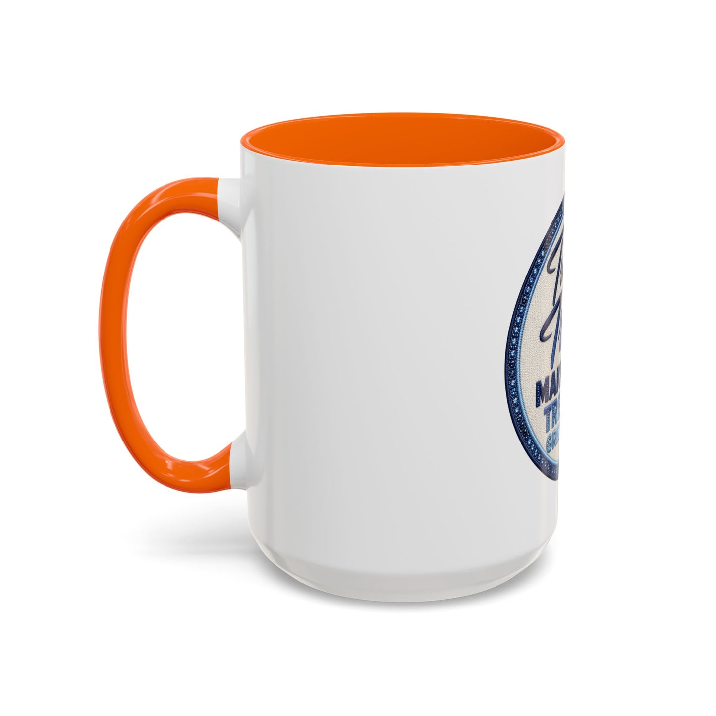 Make Peace Treaties Mug — "Triumph for Trump" Political Coffee Cup (11/15oz)