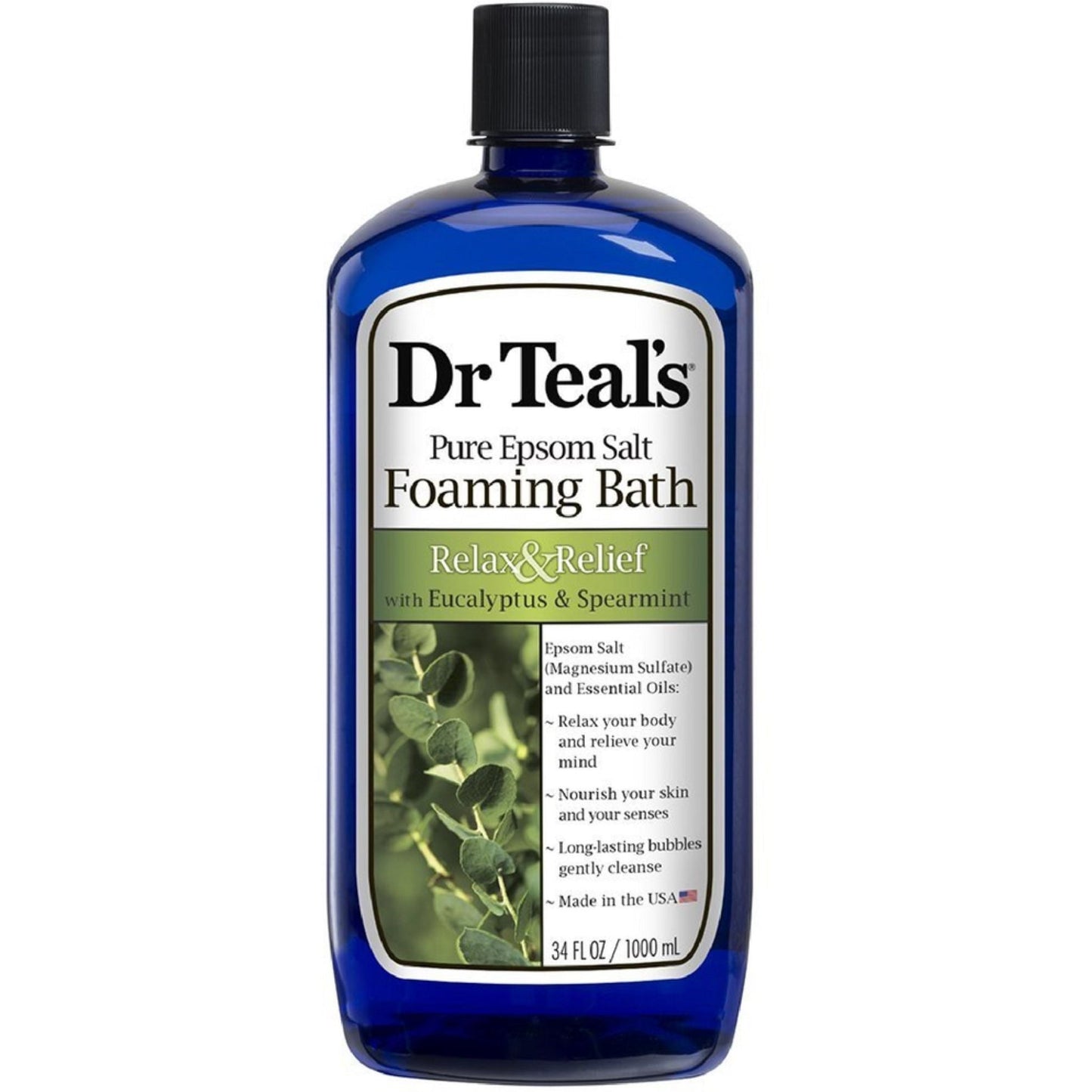 Dr Teal's Relax & Relief Foaming Bath (34 fl oz)