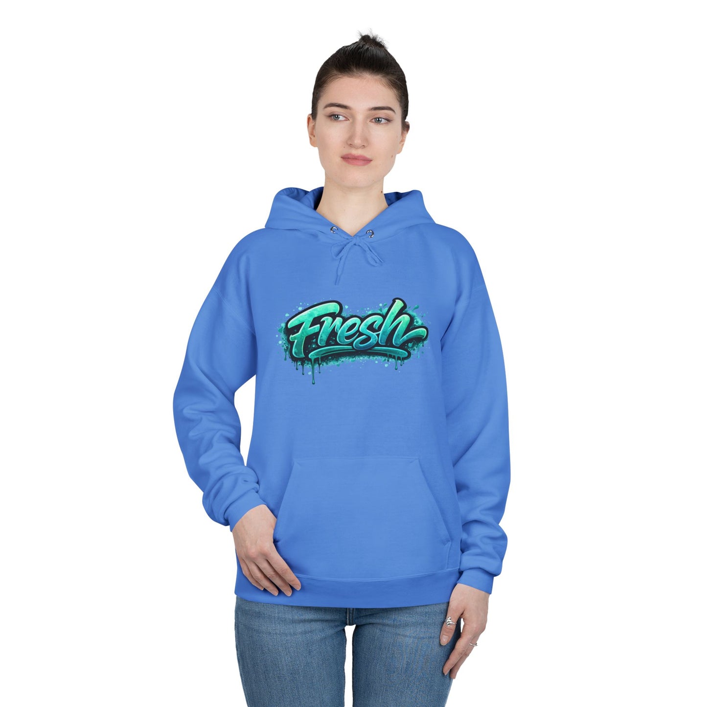 Fresh Graffiti Hoodie — Streetwear Pullover for Teens & Urban Style