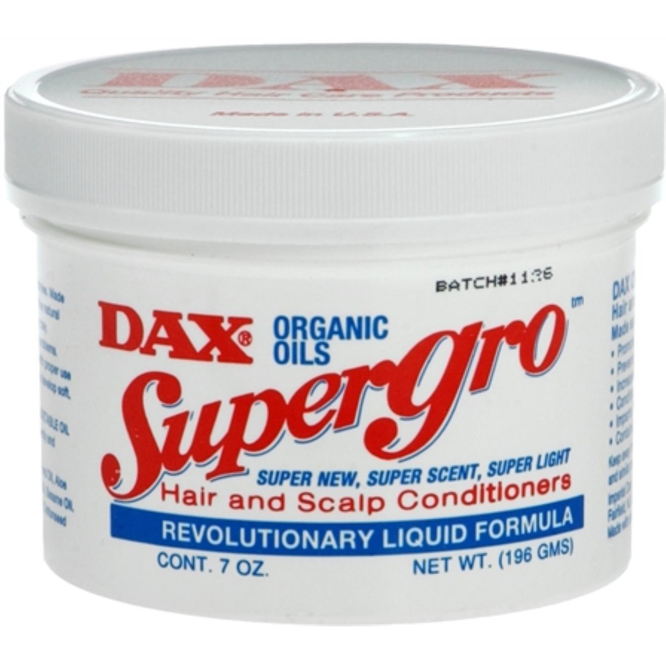 Dax Super Gro Liquid Formula 7 Oz
