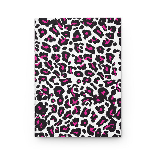 Chic Leopard Print Journal, Stylish Notepad for Writing, Perfect Gift for Students, Creatives, or Animal Print Lovers