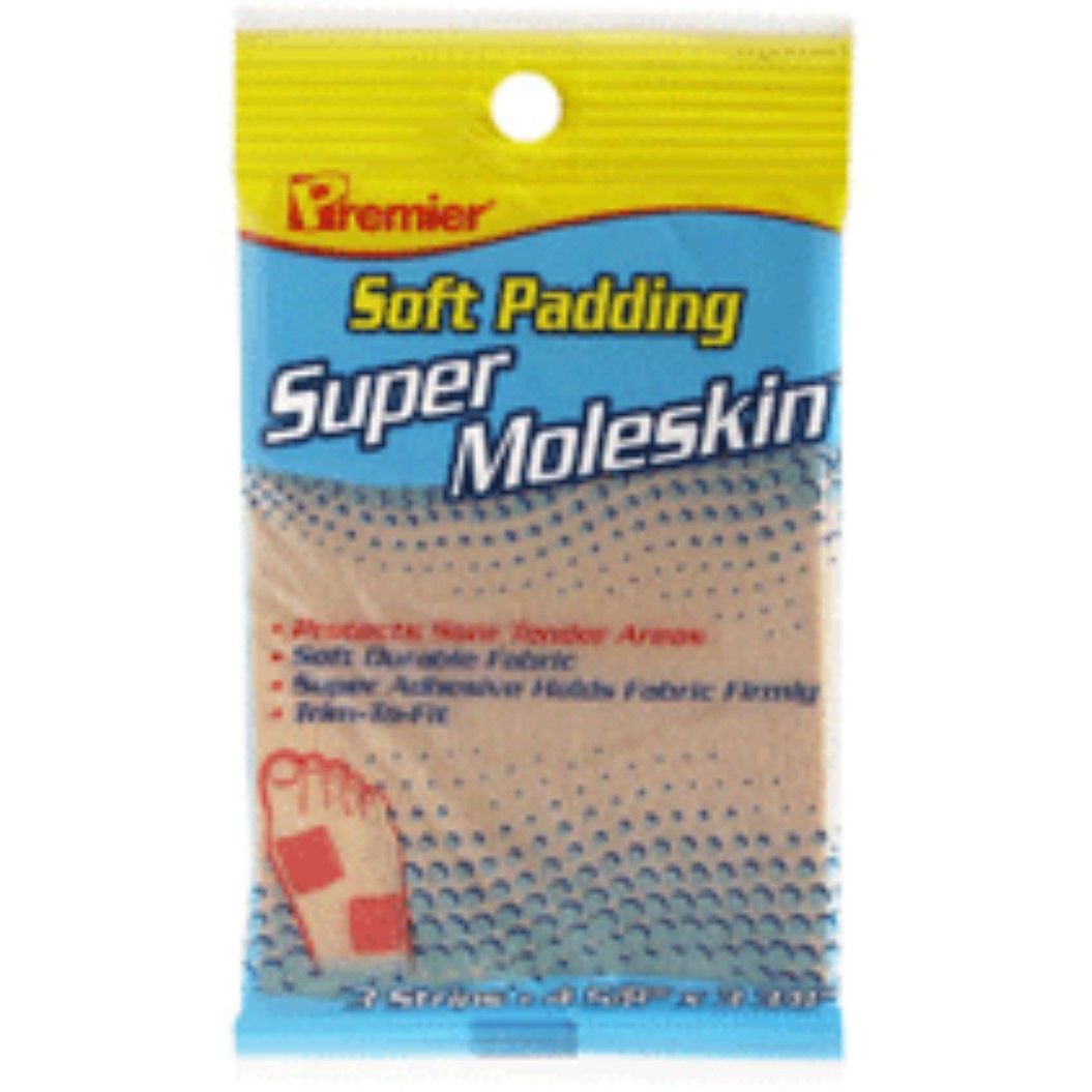 Premier Moleskin, Super, Sheets