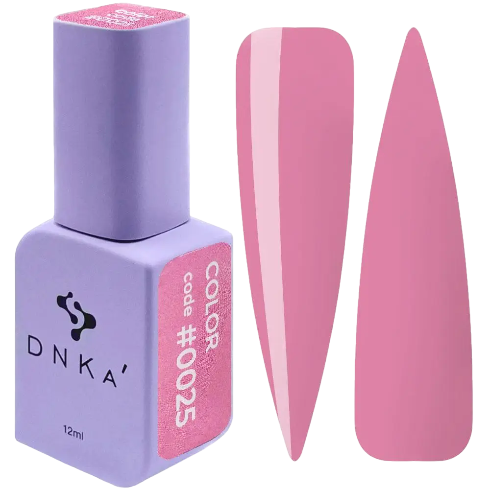 GEL POLISH COLOR #0025 12ml - DNKa™-0
