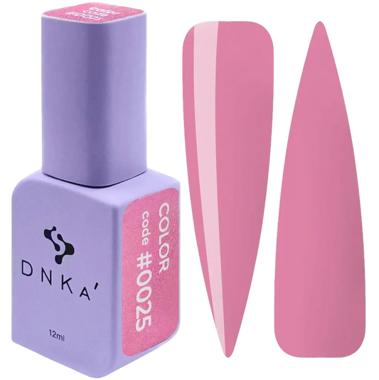 GEL POLISH COLOR #0025 12ml - DNKa™-0
