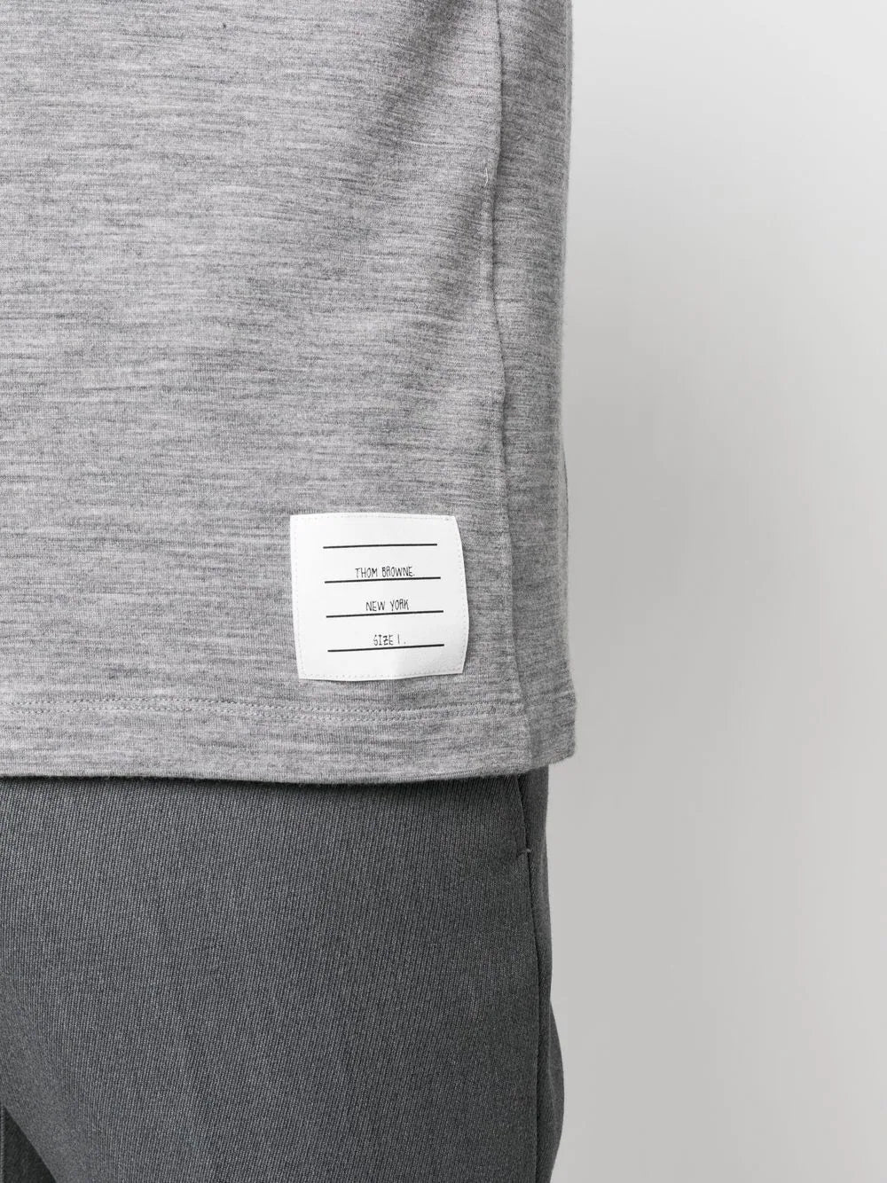 Thom Browne Men T-Shirt With Application