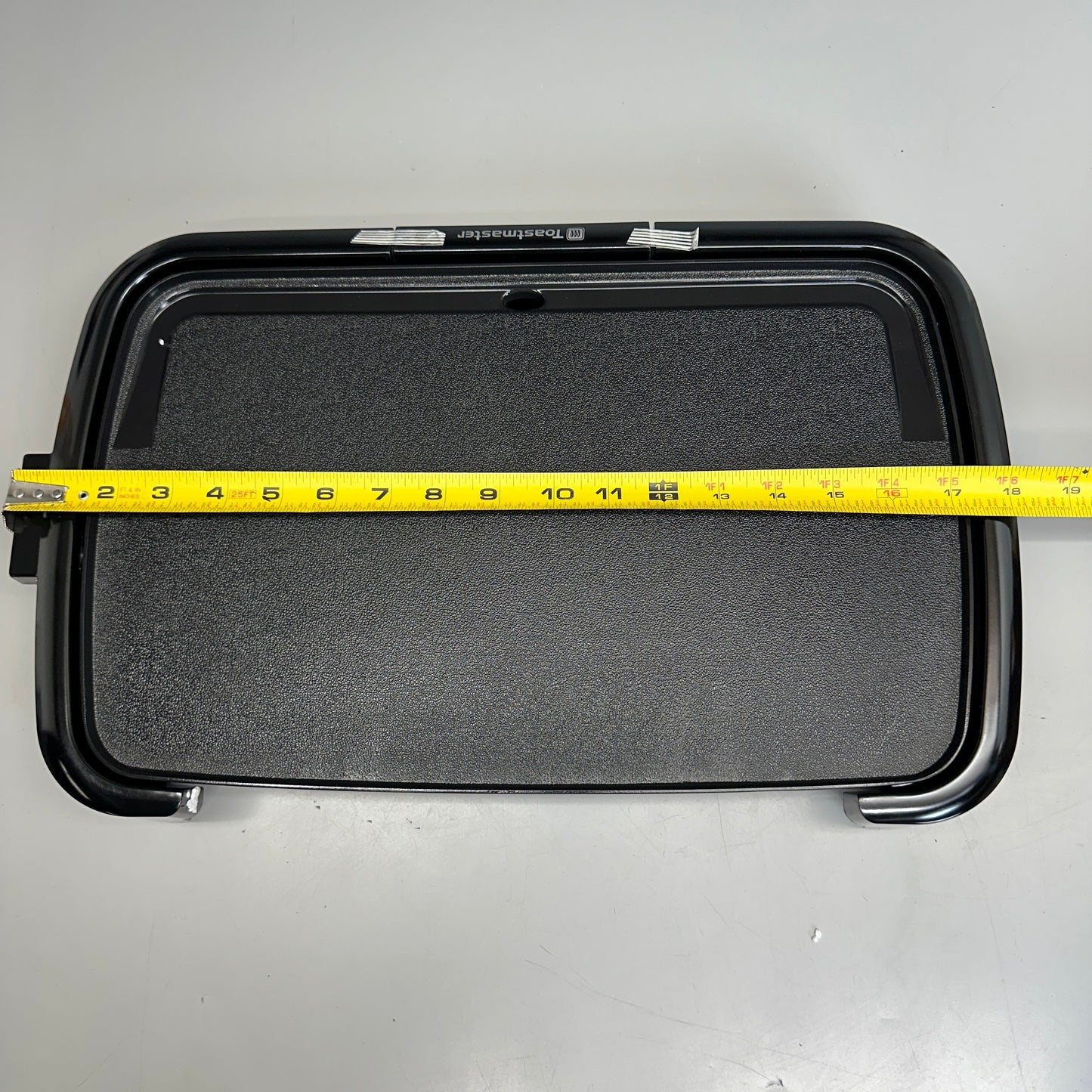 TOASTMASTER Electric Griddle 10" x 16" TM-161GR Black New Other