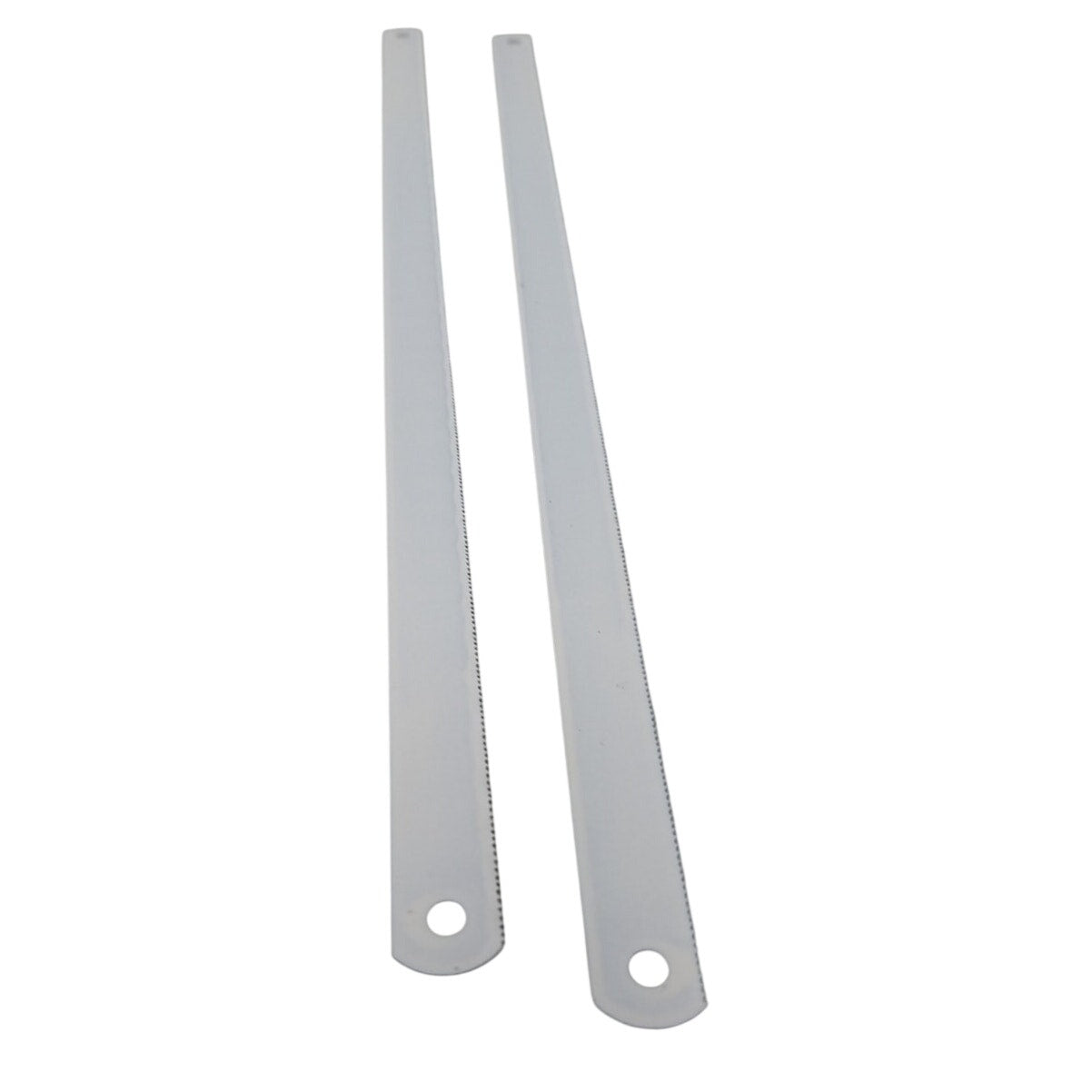 2 New King Innovation 12" 46341 PVC ABS Plastic Pipe Hacksaw Replacement Blades