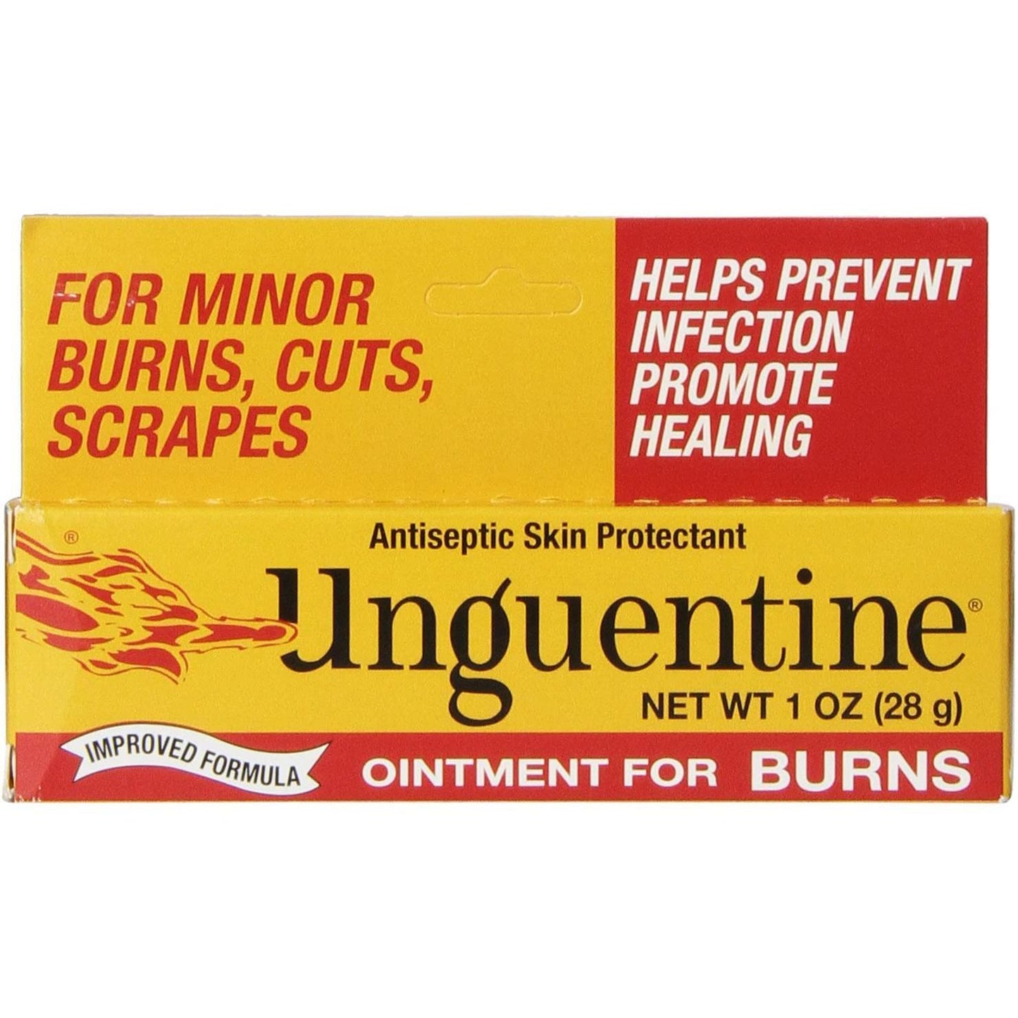 Unguentine Antiseptic Ointment For Burns, Cuts & Scrapes - 1 Ounce