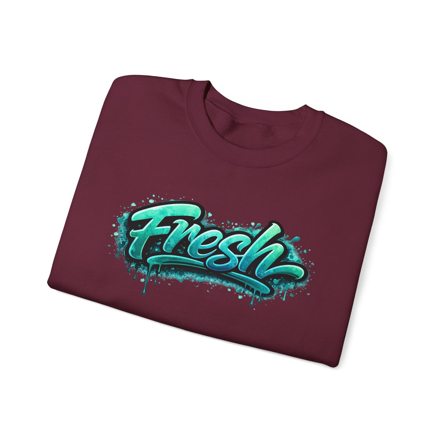Fresh Graffiti Crewneck Sweatshirt