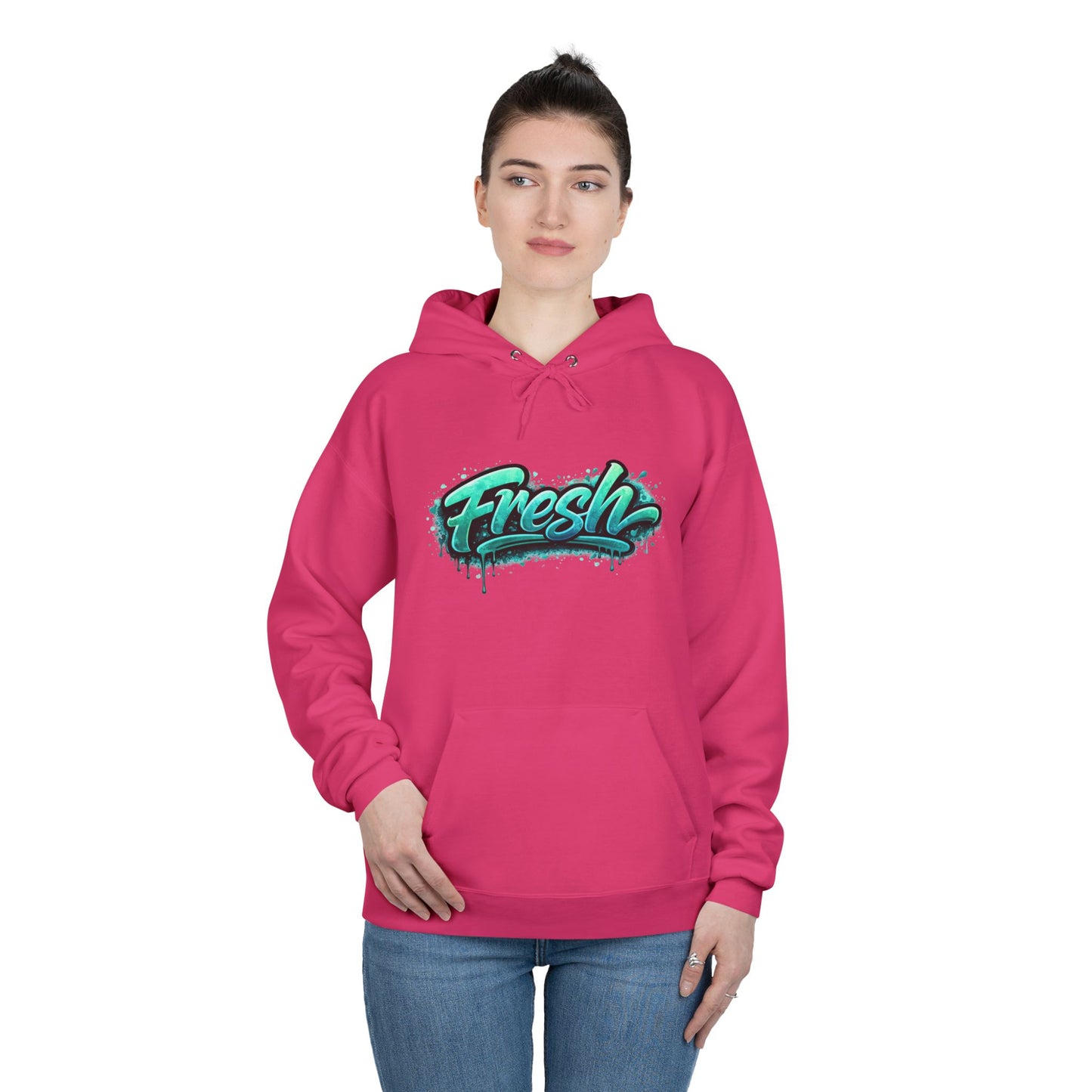 Fresh Graffiti Hoodie — Streetwear Pullover for Teens & Urban Style