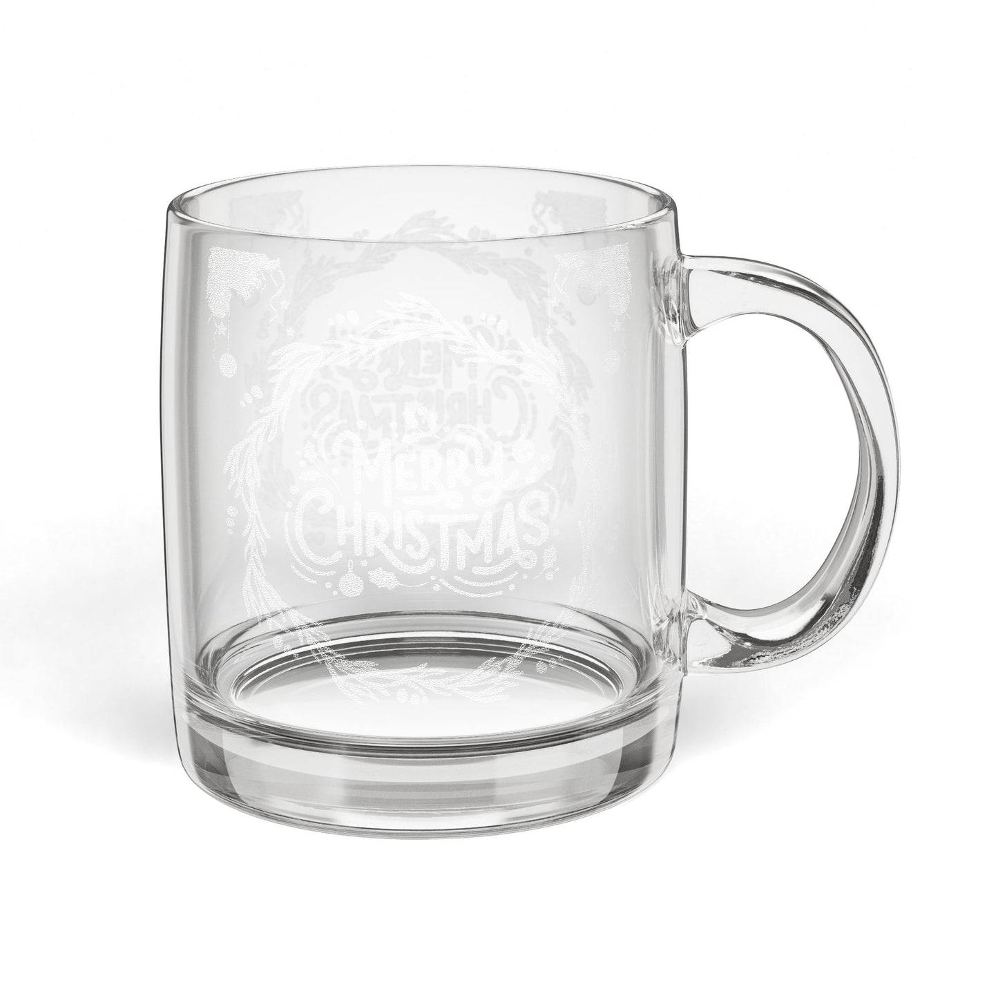 Engraved Holiday Coffee Mug, Personalized Gift, Customized Drinkware, Perfect for Christmas, Unique Gift Idea, Festive Kitchen Decor